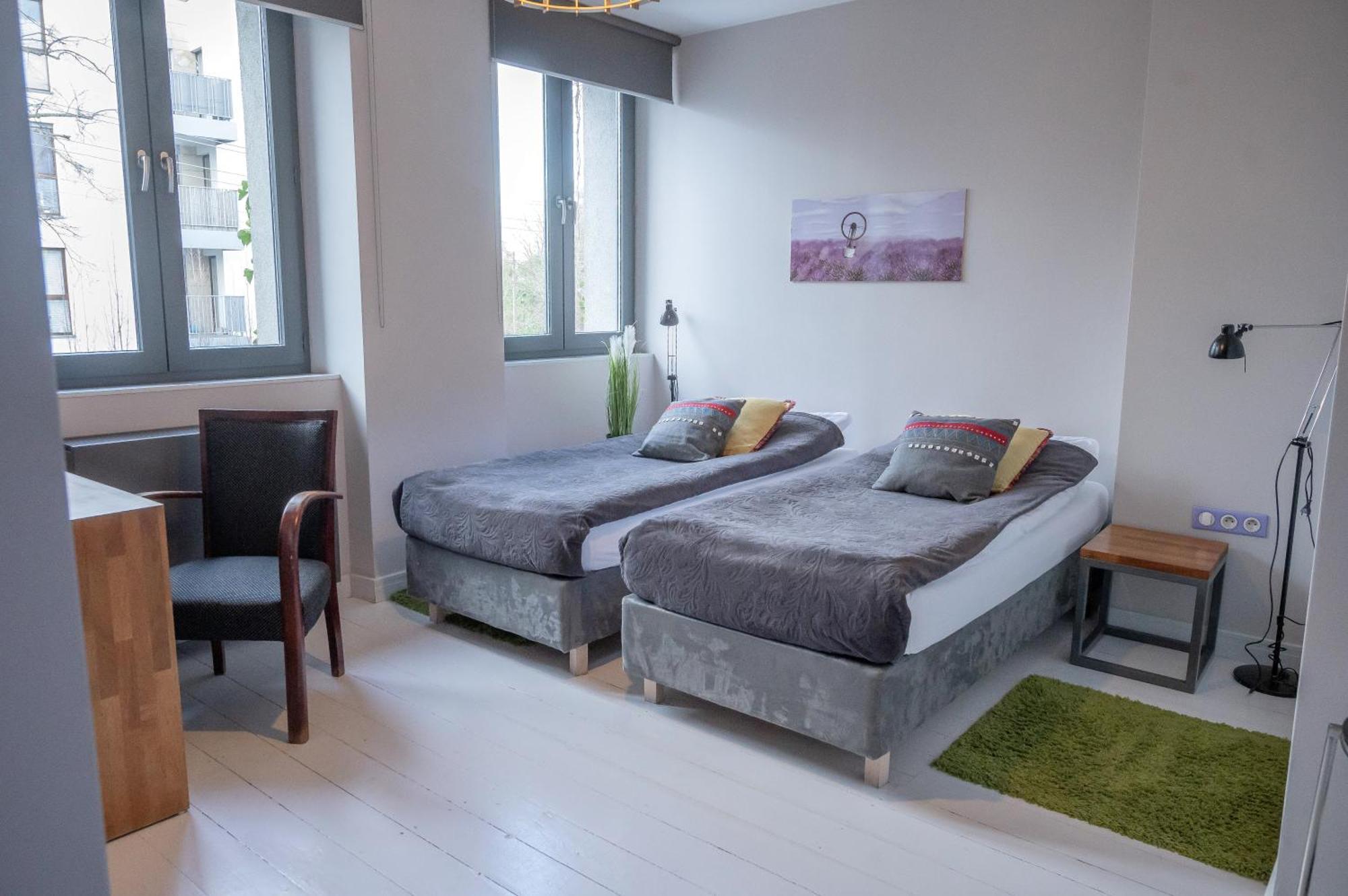 Republika Sloneczna Bed & Breakfast Poznan Bagian luar foto