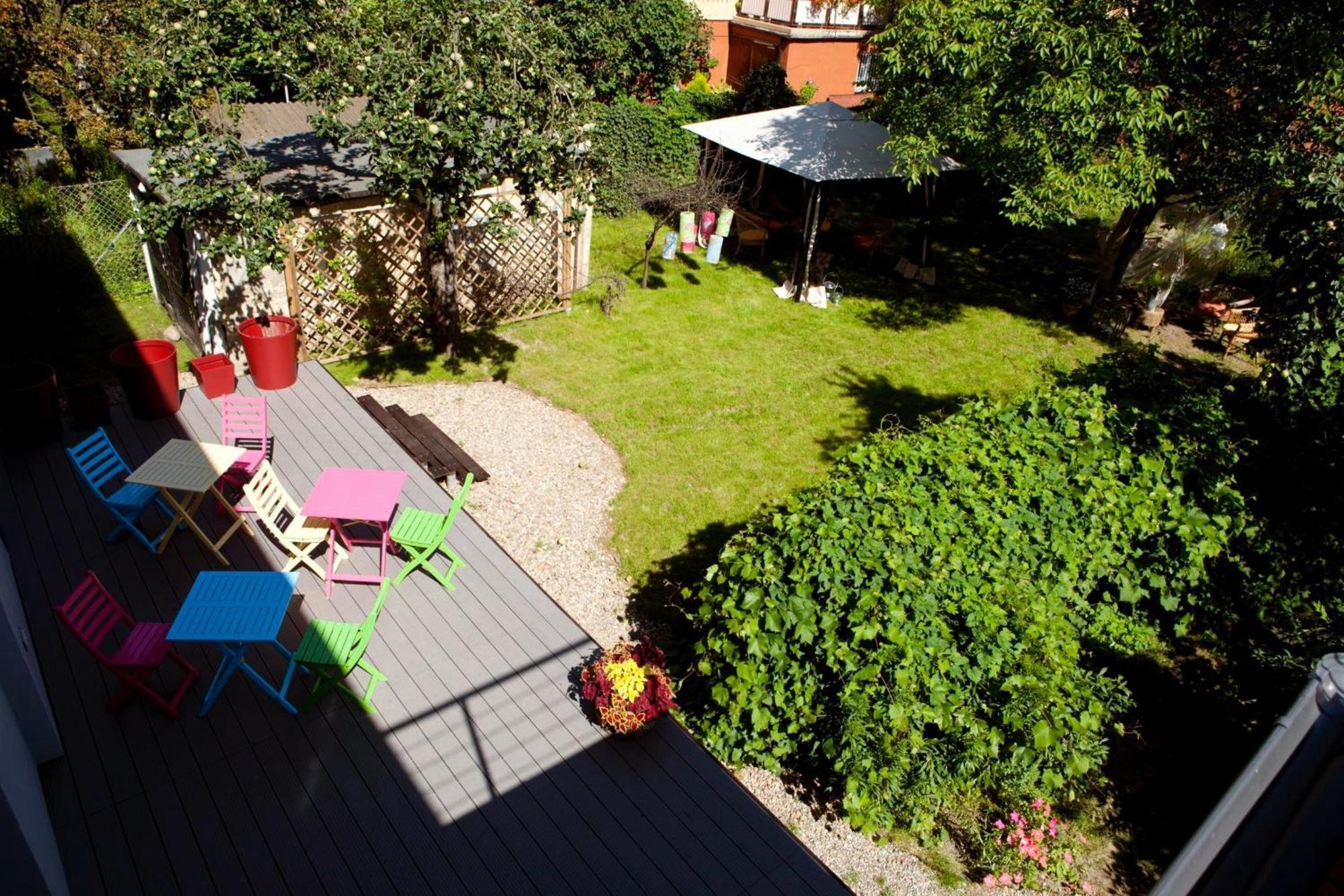 Republika Sloneczna Bed & Breakfast Poznan Bagian luar foto